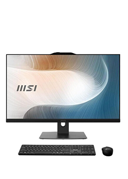 MODERN AM272P 12M-861EU I5-1235U 8GB DDR4 512GB SSD 27'' FHD W11PRO BLACK AIO 