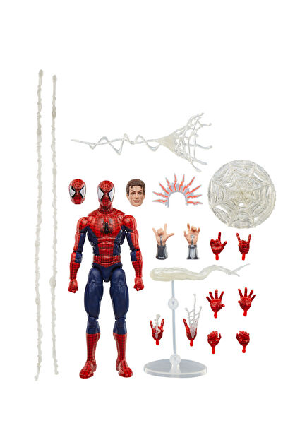 Legends Maximum Series Spider-Man Comic Aksiyon Figürü