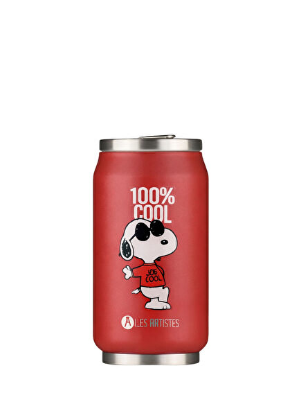 Cool Snoopy Isı Yalıtımlı Kutu Çelik Termos 280 ml 