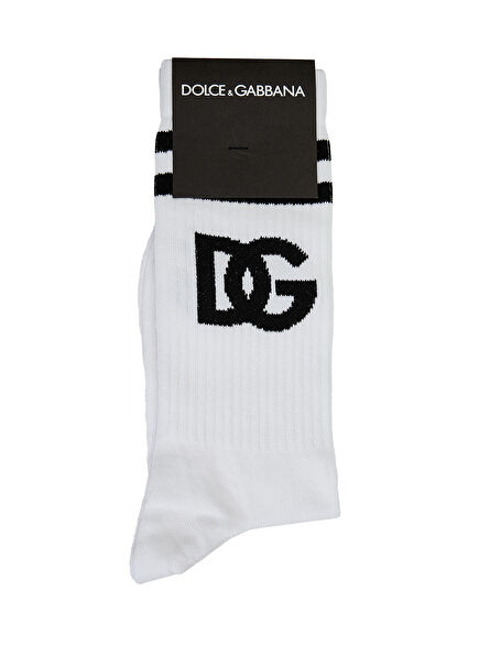White Men's Socks