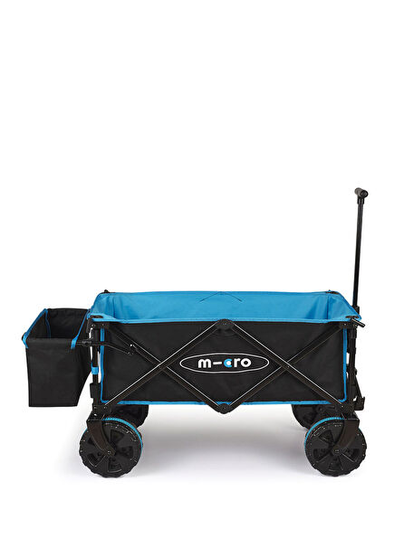 Wagon Deluxe Pro Katlanabilir 4 Tekerlekli Çocuklar İçin 50 kg Taşıma Kapasiteli Vagon Scooter