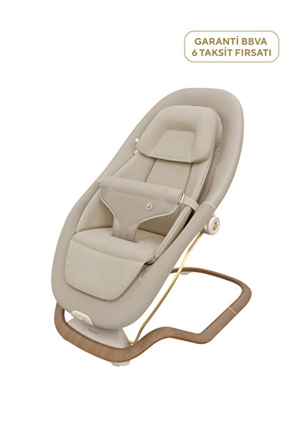 Dove Pro Beige Sezgisel Sallanan Titreşimli Katlanabilir 0-15 kg Ev Tipi Ana Kucağı