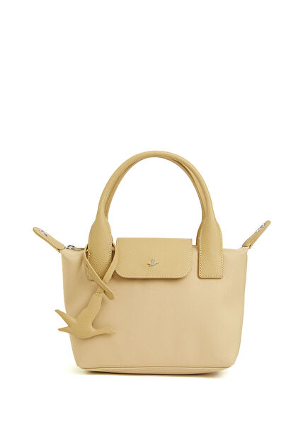 City Small Bej Kadın Çanta