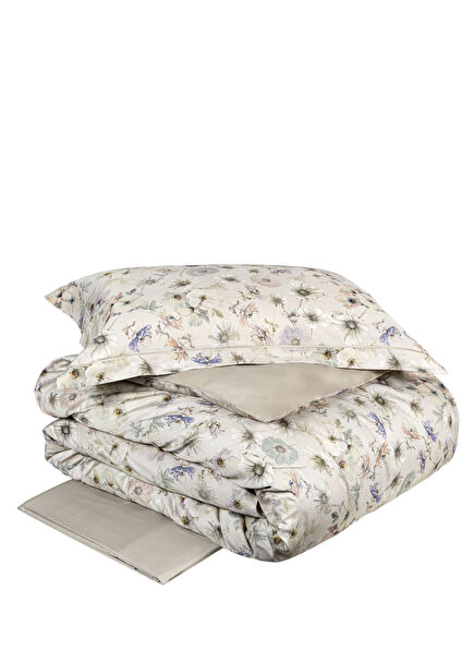 Osticola Naturel Çift Kişilik Nevresim Takımı