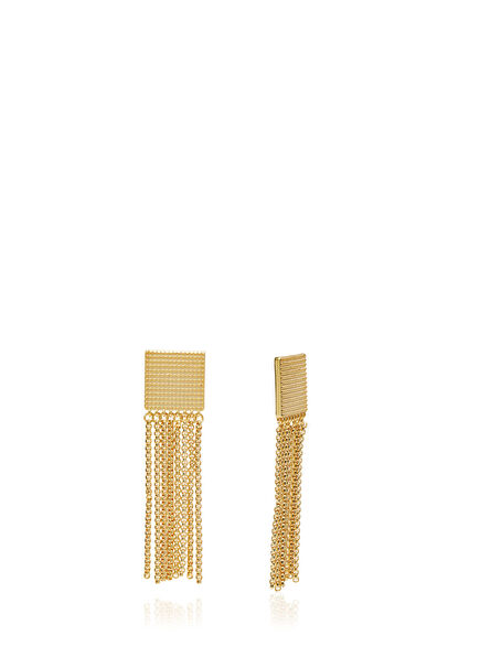 Gold Kadın Sallantılı Küpe