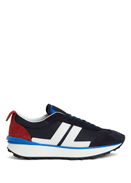 Bumpr 2.0 Lacivert Erkek Deri Sneaker