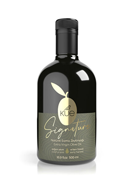 Signature Erken Hasat Soğuk Sıkım Naturel Sızma Zeytinyağı 500ml