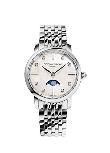 Ladies Moonphase FC-206MPWD1S6B Kadın Saat