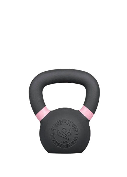 Döküm Demir Siyah Supreme Kettlebell 8 Kg