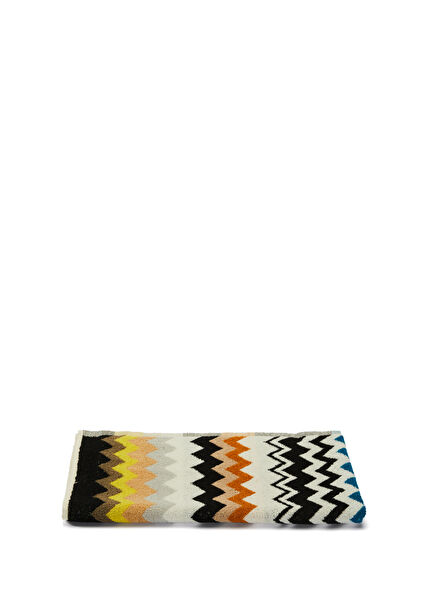 Best Black Zigzag Patterned Hand Towel