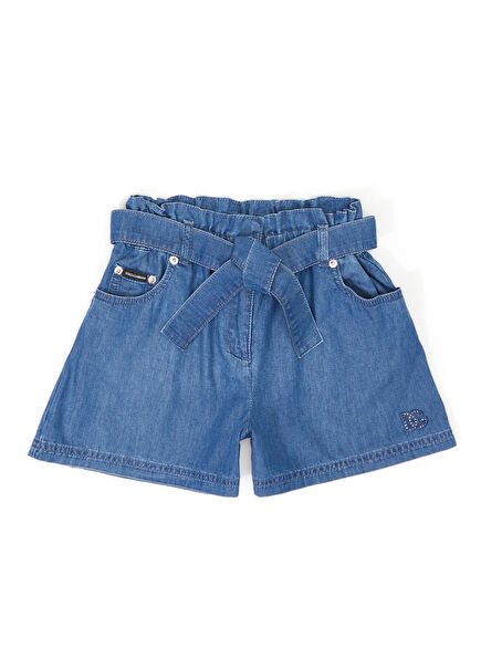 Multicolored Girls Shorts