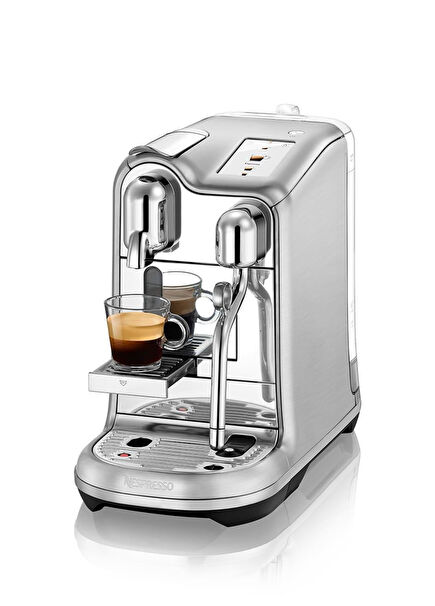 J620 Creatista Pro Kapsüllü Gümüş Kahve Makinesi