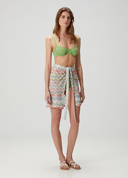 Zigzag Patterned Pareo