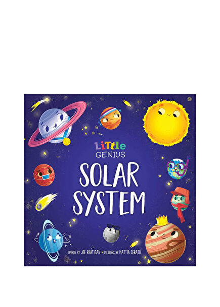 Little Genius: Solar System Çocuk Yabancı Dil Kitabı