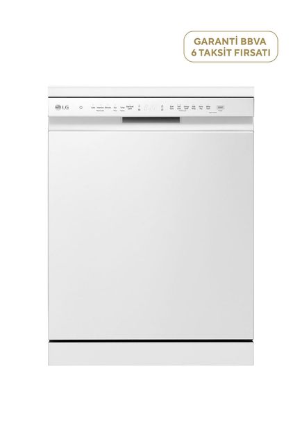 DFC513FW. ABWPLTK White 9-Program Dishwasher