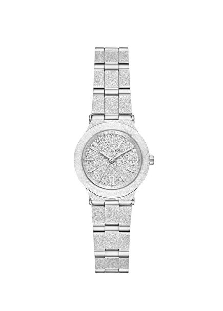 MK7555 Metallic Grey Steel Ladies' Watch