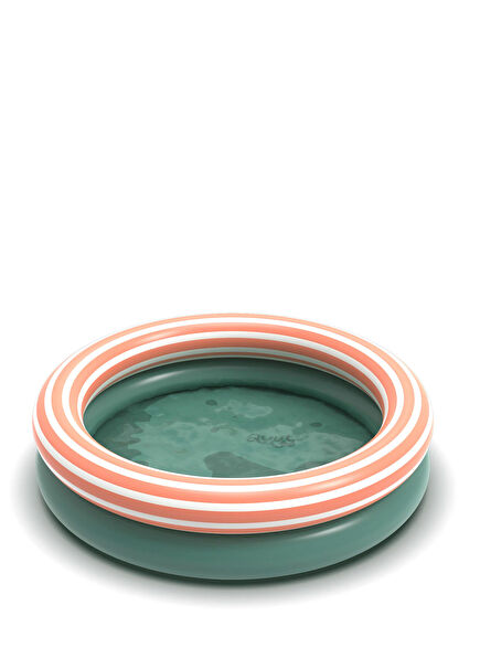 Dippy Garden Green Şişme Çocuk Yüzme Havuzu