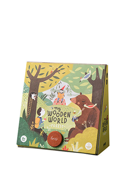 My Woode 2+ Year Old Wooden Toy