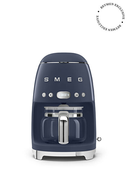 50's Koyu Mavi Filtre Kahve Makinesi