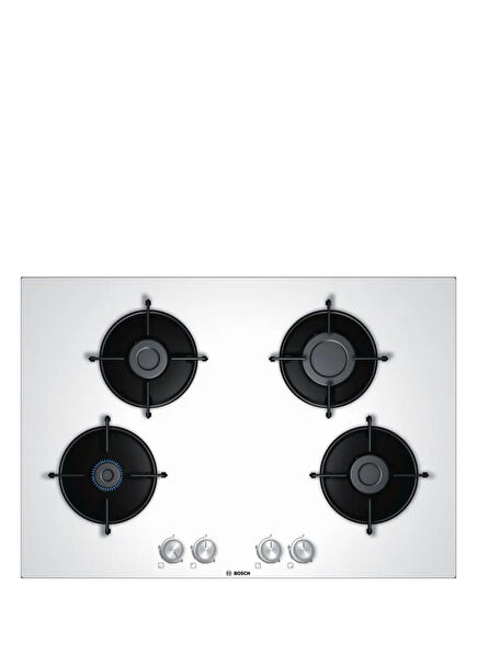 PNP7B2O10O Serie 4 White Glass Built-in Cooker 75 cm
