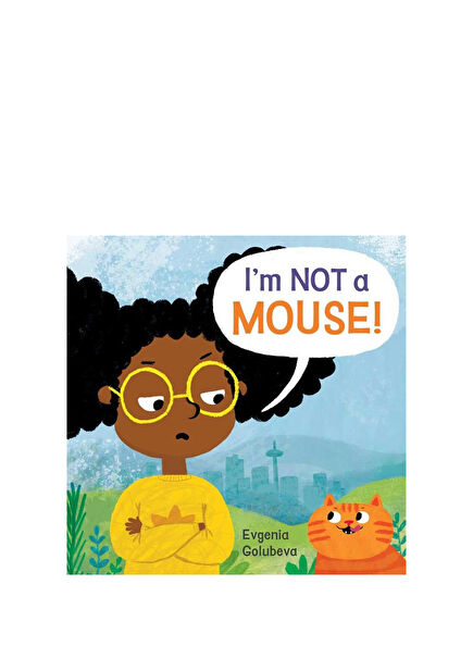 I'm Not A Mouse Children's Foreign Language Book