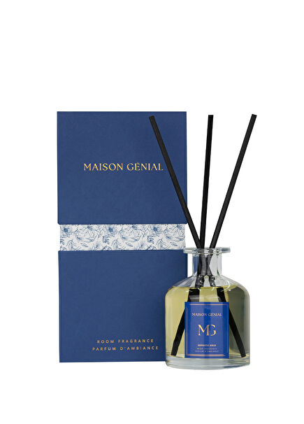 Luxury Sophistic Gold Blue Diffuser 220 cl