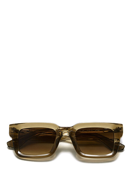 Sun #05 Green Yeşil Asetat Unisex Güneş Gözlüğü