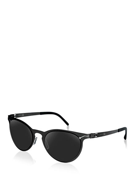 Bayamo 01P Black Titanium Unisex Sunglasses