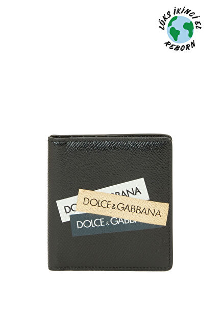 Dolce&Gabbana Leather Cüzdan