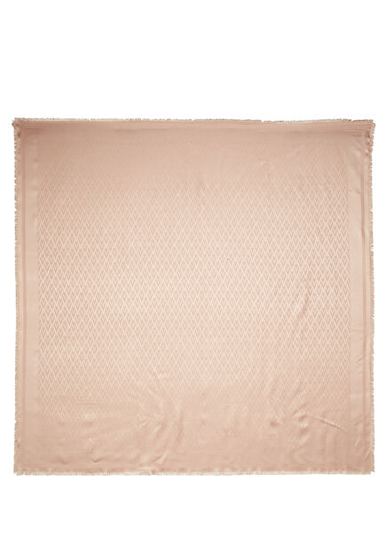 Pink Women's Silk Shawl