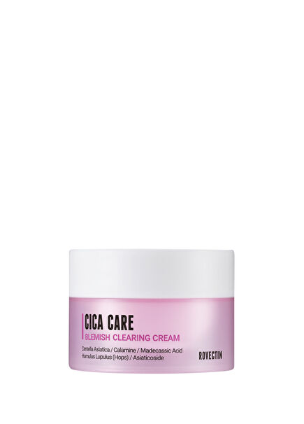 Cica Care Blemish Clearing Cream Kırmızı Leke ve Stres Karşıtı Gözenek Tıkamayan Yüz Kremi 50 ml