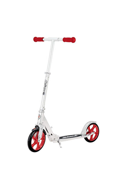 A5 Lux Silver Scooter