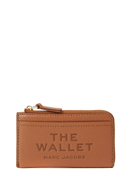 Açık Kahverengi Kadın Deri Cüzdan