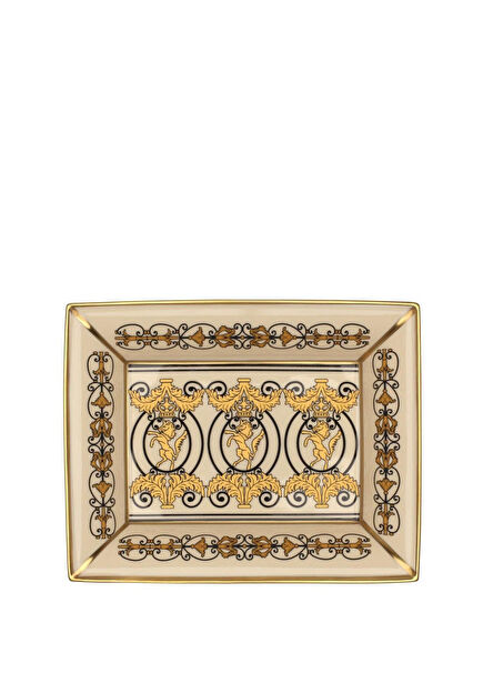 Hrp Kensington Palace Gates Decorative Plate Trinket Tray