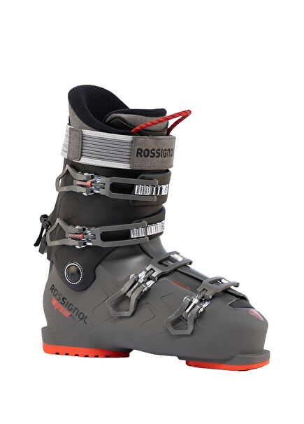 Track 90 Hv+ Steel Grey Blac Gri Erkek Kayak Ayakkabısı