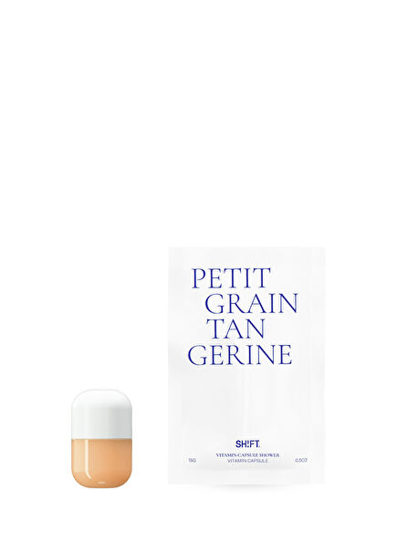 Tangerine and Citrus Leaf Flavored 6-Piece Shower Therapy Capsule