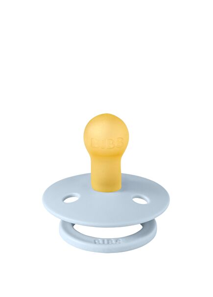 Colour Baby Blue Rubber Pacifier for 0-6 Months