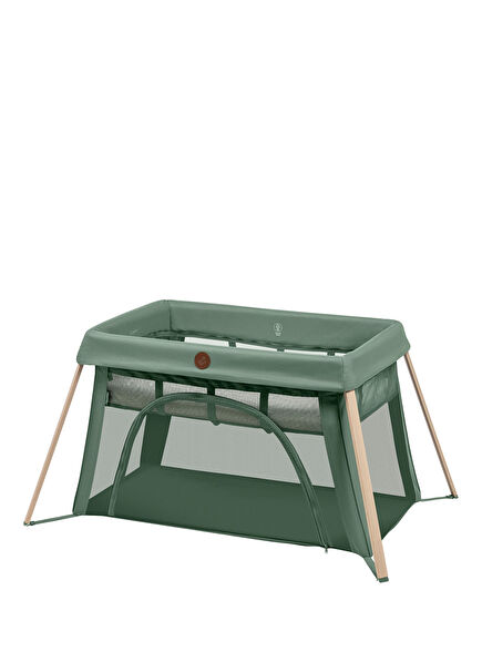 Calao Light Beyond Green Eco 2 'si Bir Arada Anne Yanı Beşik ve Taşınabilir Çift Katlı Park Yatak 