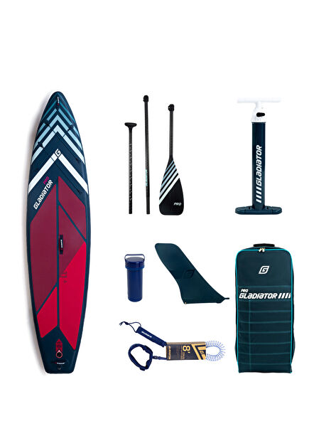 Pro 11'4 Kürek Sörfü Full Paket Şişme Sup Paddle Board