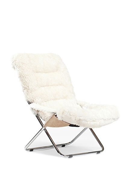 Comfort Cosy Lamb White Vertigo Armchair