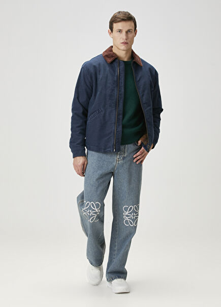 Anagram Baggy Blue Jeans