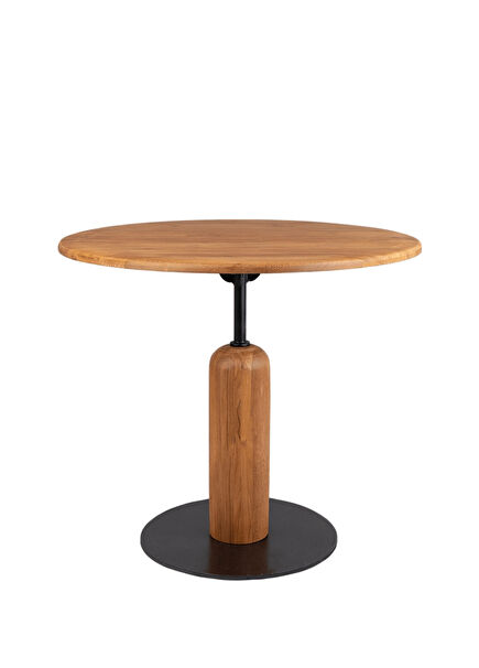 Bullet Solid Asap Round Dining Table 90x90 cm