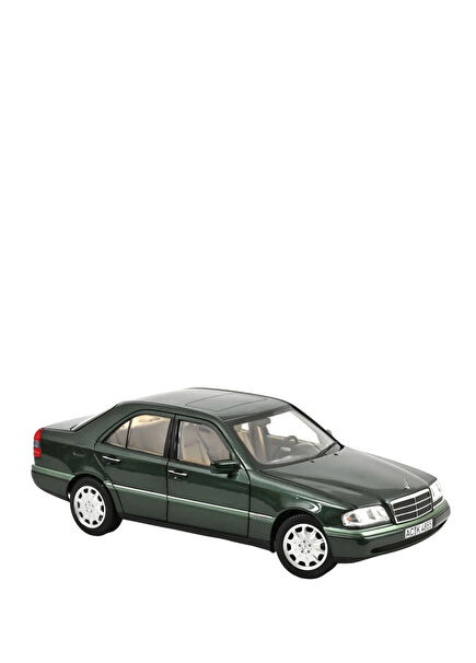 1993 Mercedes Benz C Class W202 Vert Malachite 1:18 Yeşil Model Araba