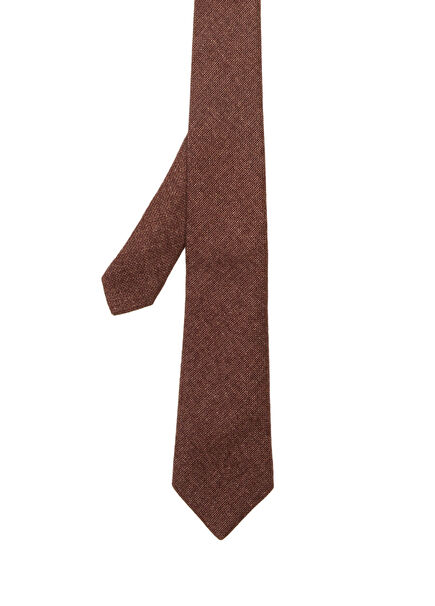 Multicolored Wool Tie