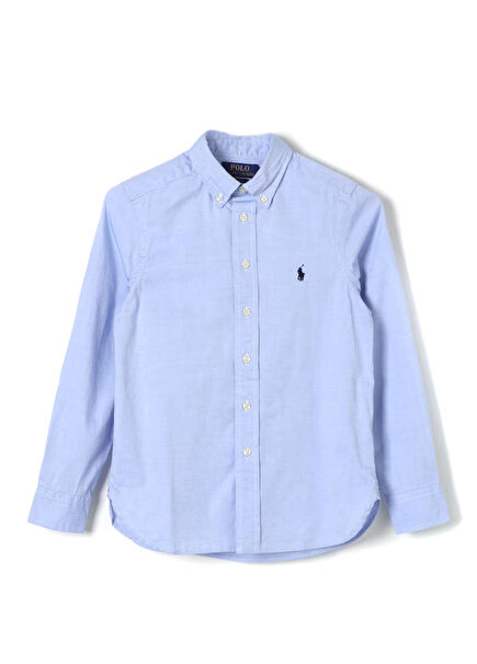 Blue Boys Shirt