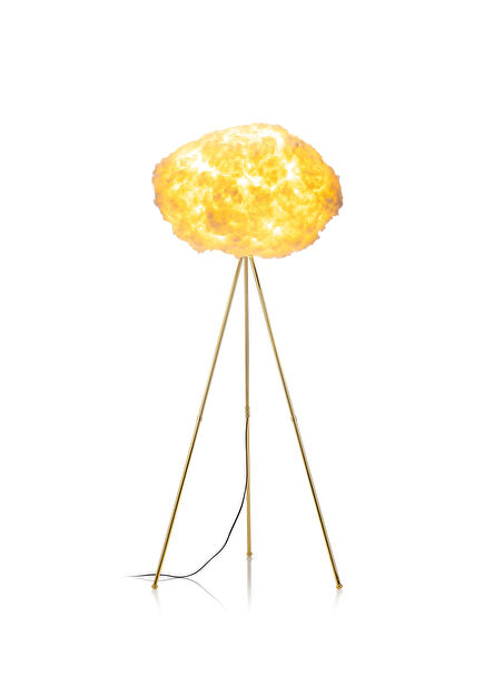 Aydınlatma Rgb Gold Tripod Lambader   