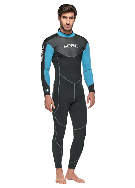 Sense 3 mm Black Men's Wetsuit