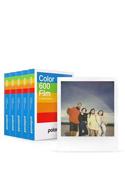 Color Film 600 x40 Film Paketi