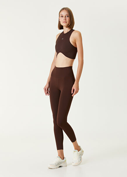 Athena Seamless Dark Brown Leggings