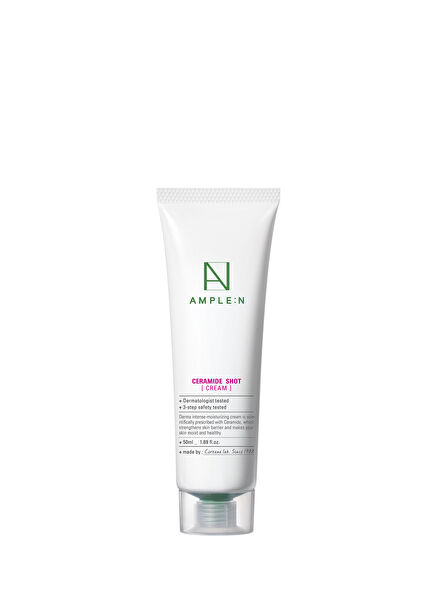 Ceramide Shot Cream Kuru Ciltler İçin Nemlendirici Yüz Kremi 50 ml